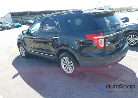 2013 Ford Explorer Xlt from USA, damaged, VIN 1FM5K8D86DGA27002